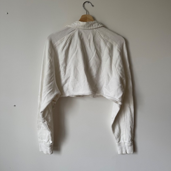 Free People Playoff Cropped Pullover - Picture 7 of 9